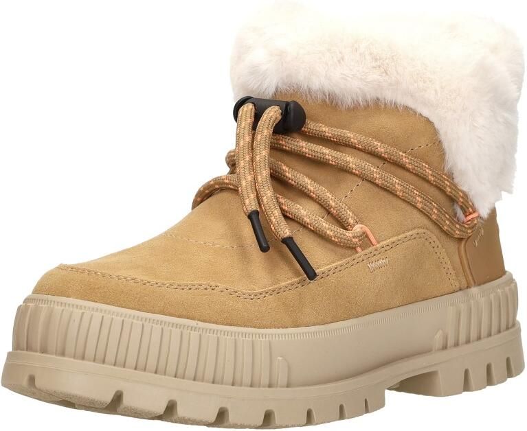 Palladium PALLASHOCK LO HIVER Hoge sneakersVeterbootsDames veterschoenenDames sneakersHalf-hoge schoenen Cognac - Foto 4