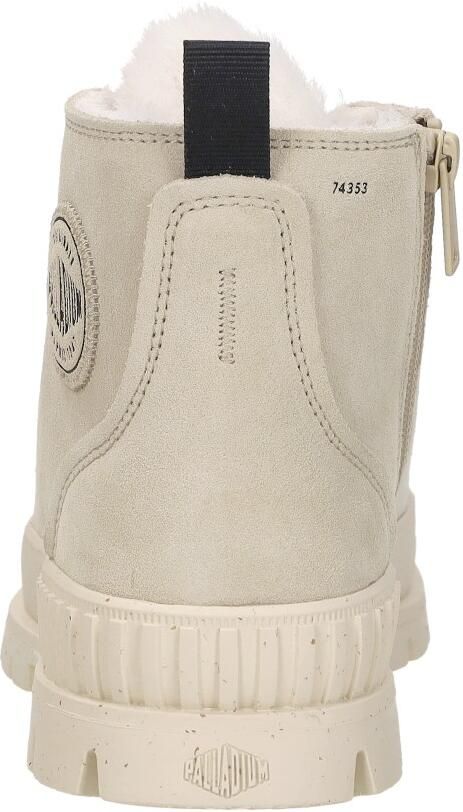 Palladium Pallashock Zip Warm unisex laarzen enkellaars leer 74353-210-M beige - Foto 7