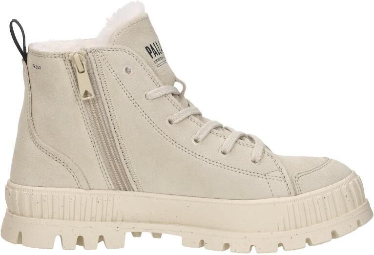 Palladium Pallashock Zip Warm unisex laarzen enkellaars leer 74353-210-M beige - Foto 5