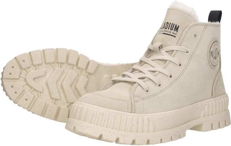 Palladium Pallashock Zip Warm unisex laarzen enkellaars leer 74353-210-M beige - Foto 8