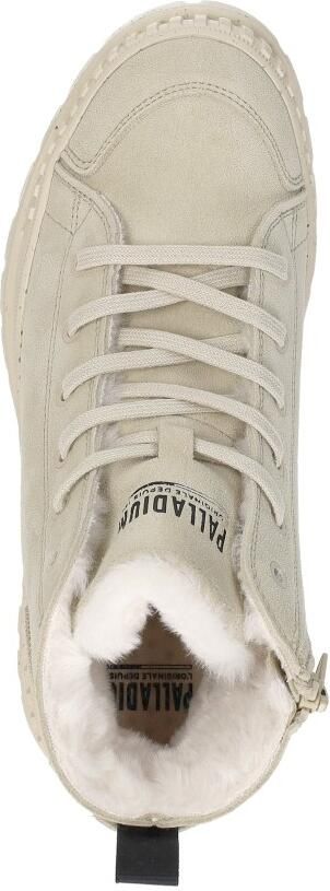 Palladium Pallashock Zip Warm unisex laarzen enkellaars leer 74353-210-M beige - Foto 9