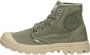Palladium US Pampa Hi Boots enkellaarzen voor dames 92352 groen - Thumbnail 3