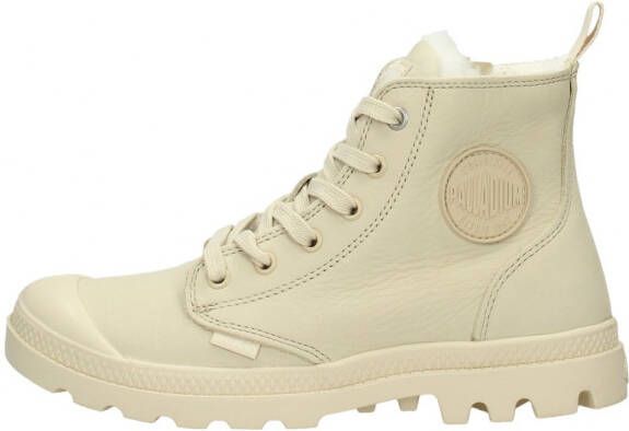 Palladium Pampa Hi Zip WL W winter-enkellaarzen voor dames 95982-217 beige - Foto 2
