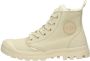 Palladium Pampa Hi Zip WL W winter-enkellaarzen voor dames 95982-217 beige - Thumbnail 2