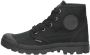 Palladium s Pampa Hi Veterboots Laarzen Met Veters Zwart - Thumbnail 4