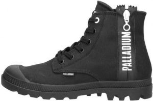 Palladium Sneakers Pampa 2 Back Zip Zwart Dames