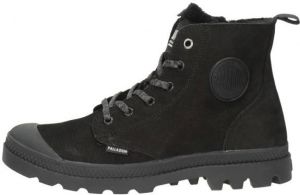 Palladium Pampa Hi Zip WL Veterboot Dames Zwart