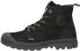 Palladium PAMPA HIGH ZIP WL Volwassenen VeterlaarzenHalf hoge schoenen Kleur Zwart - Thumbnail 3