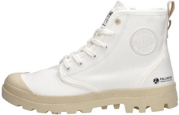 Palladium Unisex Pampa Hi Zip Organic star white - Foto 2