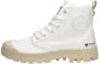 Palladium Unisex Pampa Hi Zip Organic star white - Thumbnail 2