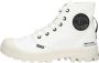 Palladium Pampa Hi HTG Supply Veterschoenen Hoog wit - Thumbnail 2