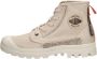 Palladium Hoge Sneakers PAMPA UNDERLAYER - Thumbnail 3