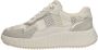 Palpa Chavi Sneakers Laag Beige - Thumbnail 2