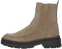 Palpa Enkellaarsjes Plat Enkellaarsjes Plat Taupe - Thumbnail 2