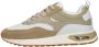 Palpa Jasmine Sneakers Laag Beige - Thumbnail 2