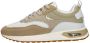 Palpa Jasmine Sneakers Laag beige - Thumbnail 2