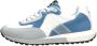 Palpa Jura Sneakers Laag licht blauw - Thumbnail 2