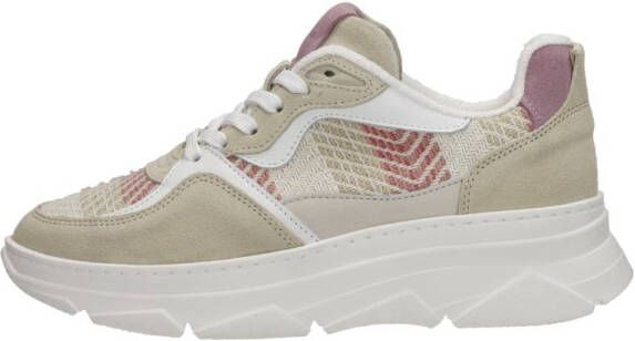 Palpa Pritty Sneakers Laag Beige - Foto 2