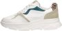 Palpa Pritty Sneakers Laag wit - Thumbnail 2