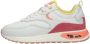 Palpa Kleurrijke Leren Sneakers Multicolor - Thumbnail 2
