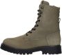 Palpa Veterschoenen Hoog Veterschoenen Hoog groen - Thumbnail 2