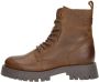 Palpa Venezia Veterschoenen Hoog Cognac - Thumbnail 2