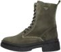 Palpa Veterschoenen Hoog Veterschoenen Hoog Groen - Thumbnail 2