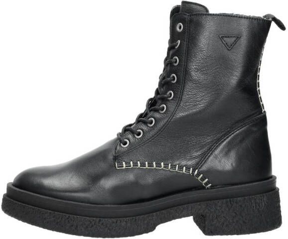 Palpa Veterschoenen Hoog Veterschoenen Hoog zwart - Foto 4