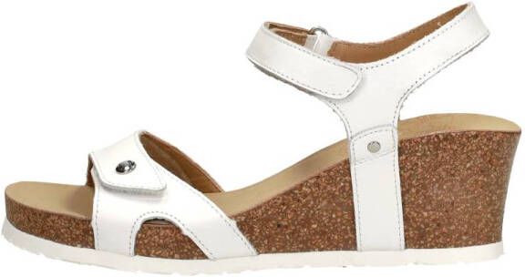 Panama Jack Sleehaksandaaltjes Julia met klittenbandtrensje - Foto 5