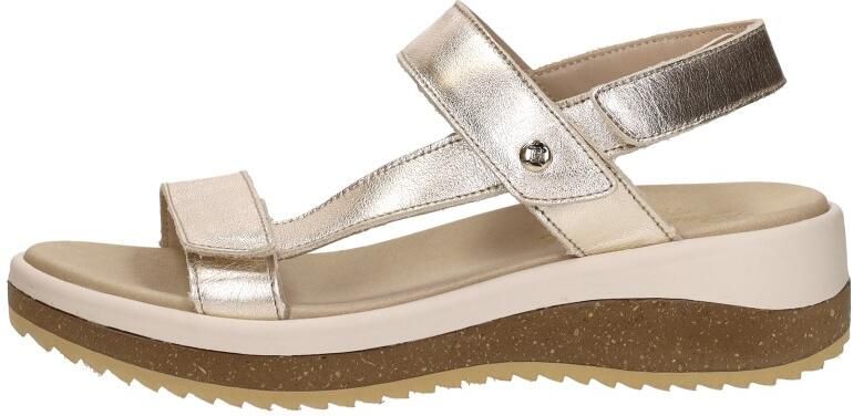 Panama Jack Alana Shine Sandalen goud Leer - Foto 2