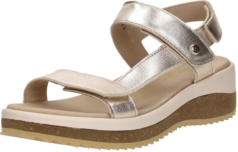 Panama Jack Alana Shine Sandalen goud Leer - Foto 4