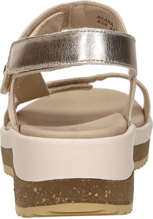 Panama Jack Alana Shine Sandalen goud Leer - Foto 5