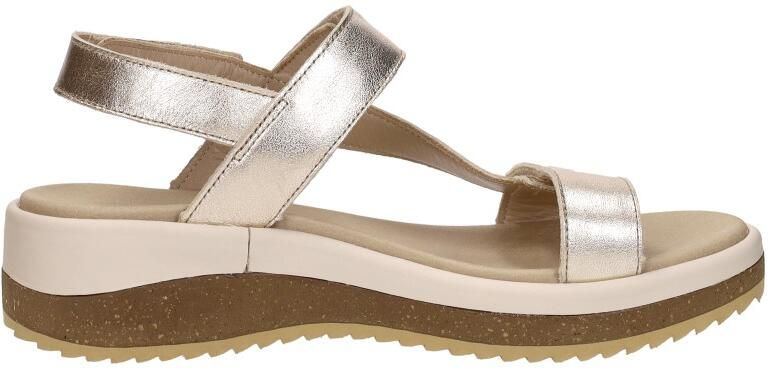 Panama Jack Alana Shine Sandalen goud Leer - Foto 6