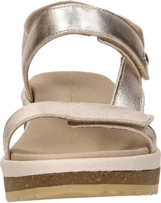 Panama Jack Alana Shine Sandalen goud Leer - Foto 3