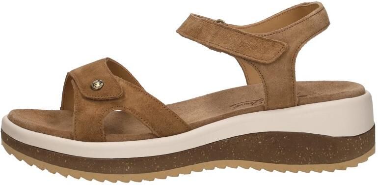 Panama Jack bruine nubuck dames sleehakken Alice B1 - Foto 3