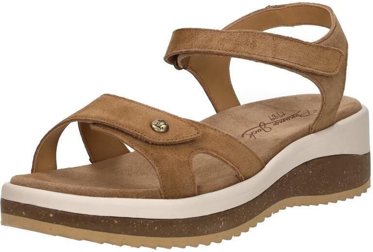 Panama Jack bruine nubuck dames sleehakken Alice B1 - Foto 4