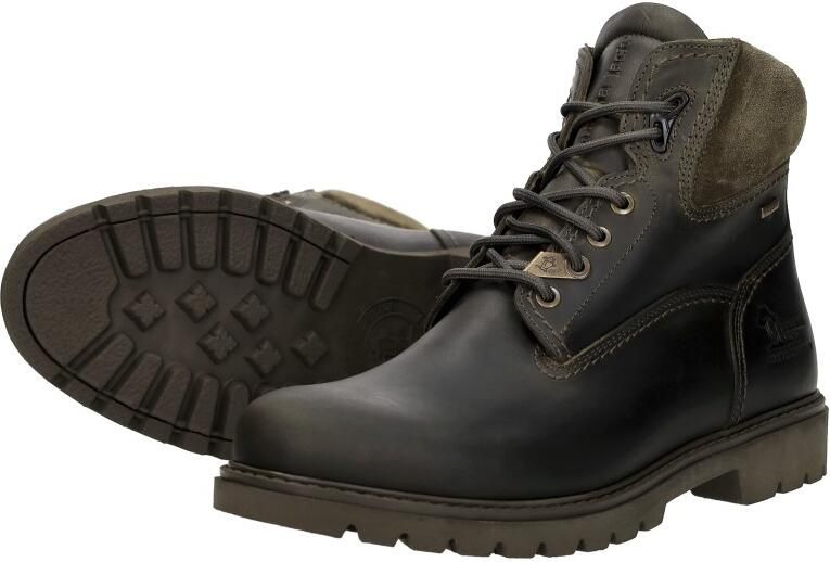 Panama Jack AMUR~GTX~ ~~~~~~~~~~~~~~~~~~ Vrije tijd half-hoog Heren veterschoen Heren sneakers Groen - Foto 5