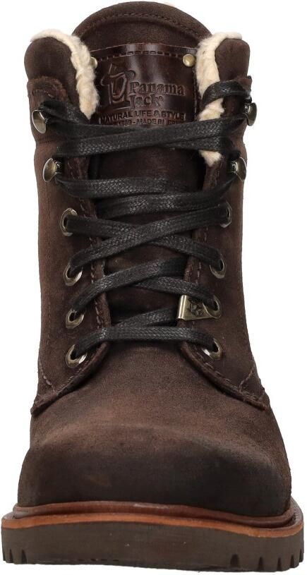 Panama Jack P03 AVIATOR VELOUR Vrije tijd half-hoog Heren veterschoen Heren sneakers Bruin - Foto 7