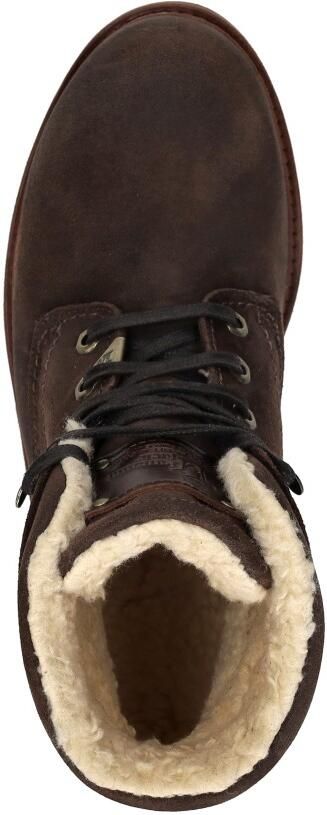 Panama Jack P03 AVIATOR VELOUR Vrije tijd half-hoog Heren veterschoen Heren sneakers Bruin - Foto 9