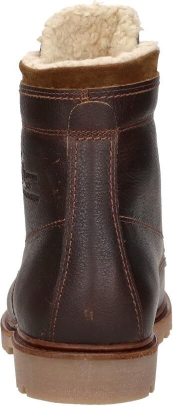 Panama Jack P03 AVIATOR C23 Volwassenen Heren sneakersVrije tijd half hoog Kleur Bruin - Foto 14