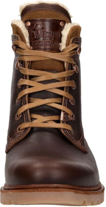 Panama Jack P03 AVIATOR C23 Volwassenen Heren sneakersVrije tijd half hoog Kleur Bruin - Foto 13