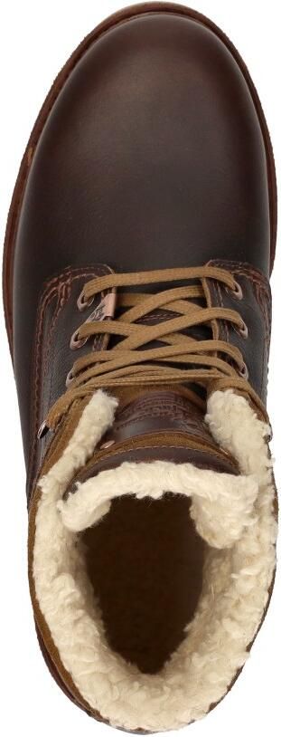 Panama Jack P03 AVIATOR C23 Volwassenen Heren sneakersVrije tijd half hoog Kleur Bruin - Foto 15