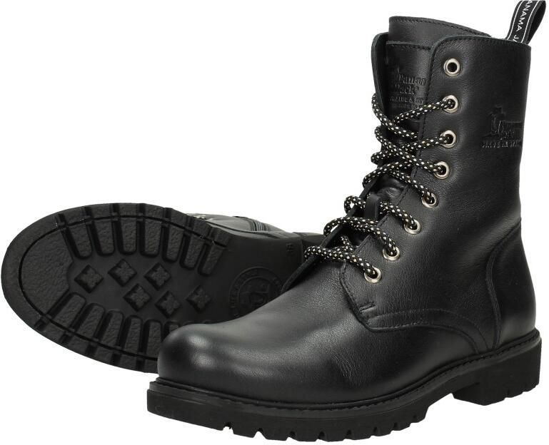 Panama Jack Veterschoenen Frisia veterschoenen enkellaars blokhak met warme voering - Foto 11