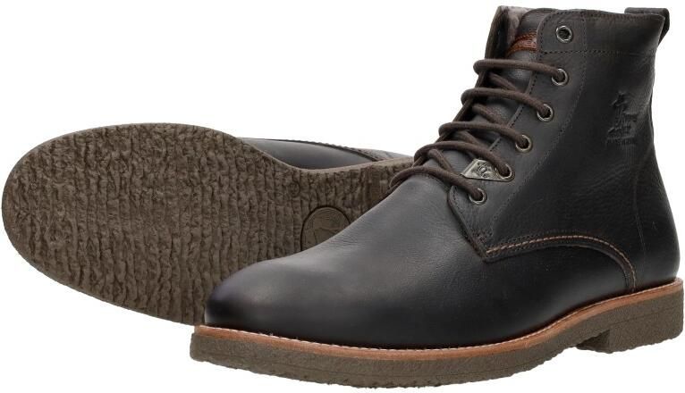 Panama Jack Winterlaarzen Glasgow Igloo Veterboots winterlaarsjes casual-boots met lamsvachtvoering - Foto 3