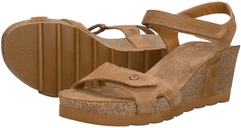 Panama Jack Julia B74 Velour Damesschoenen sandalen Schors - Foto 8