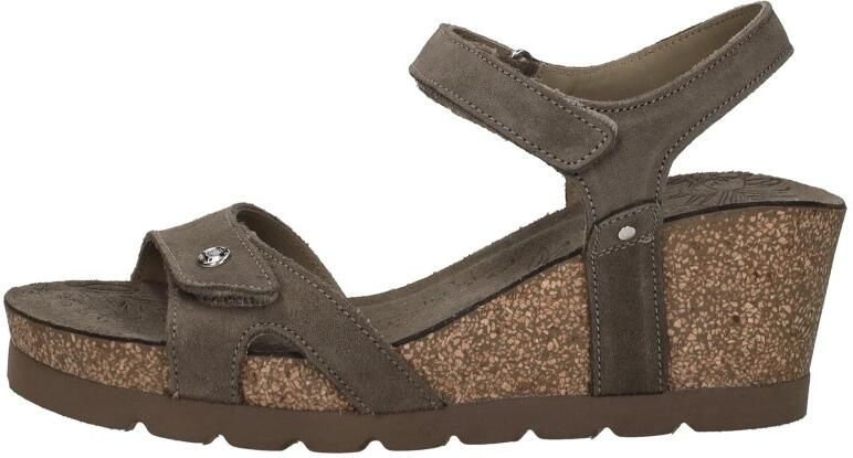 Panama Jack Julia B73 Velour Damesschoenen sandalen Steen - Foto 2