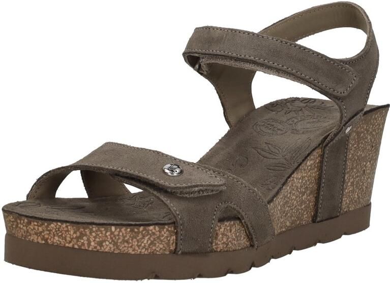 Panama Jack Julia B73 Velour Damesschoenen sandalen Steen - Foto 3