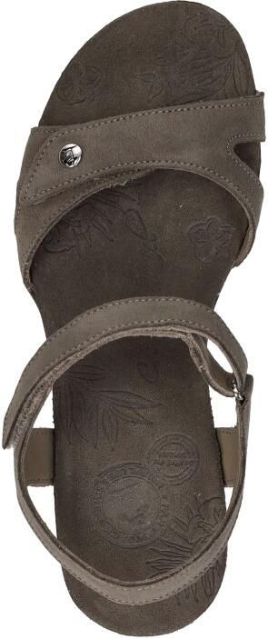 Panama Jack Julia B73 Velour Damesschoenen sandalen Steen - Foto 8