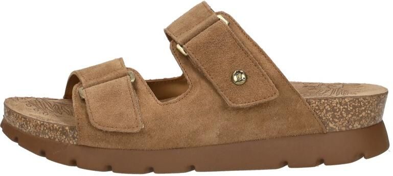 Panama Jack Sade B1 Cuero Bark Slippers Beige Suede Dames Beige - Foto 2
