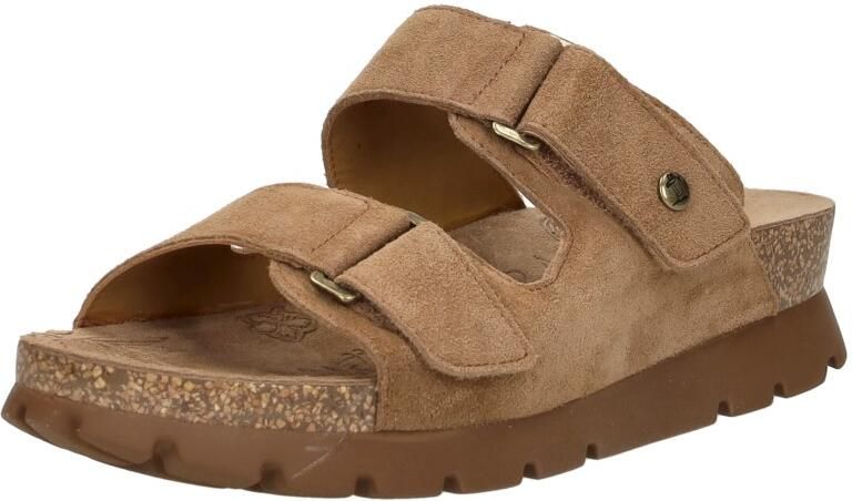 Panama Jack Sade B1 Cuero Bark Slippers Beige Suede Dames Beige - Foto 5